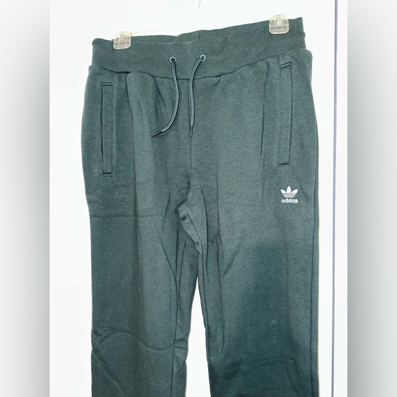 Adidas Color Essentials Fleece Slim Joggers Women Size Small - Picture 3 of 13
